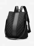 Sackovia Sac À Dos Femme Voyage Antivol Tissu Oxford
