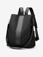 Sackovia Sac À Dos Femme Voyage Antivol Tissu Oxford