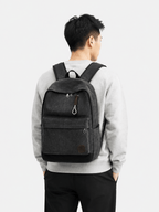 Sackovia Sac À Dos Garçon Gris En Toile