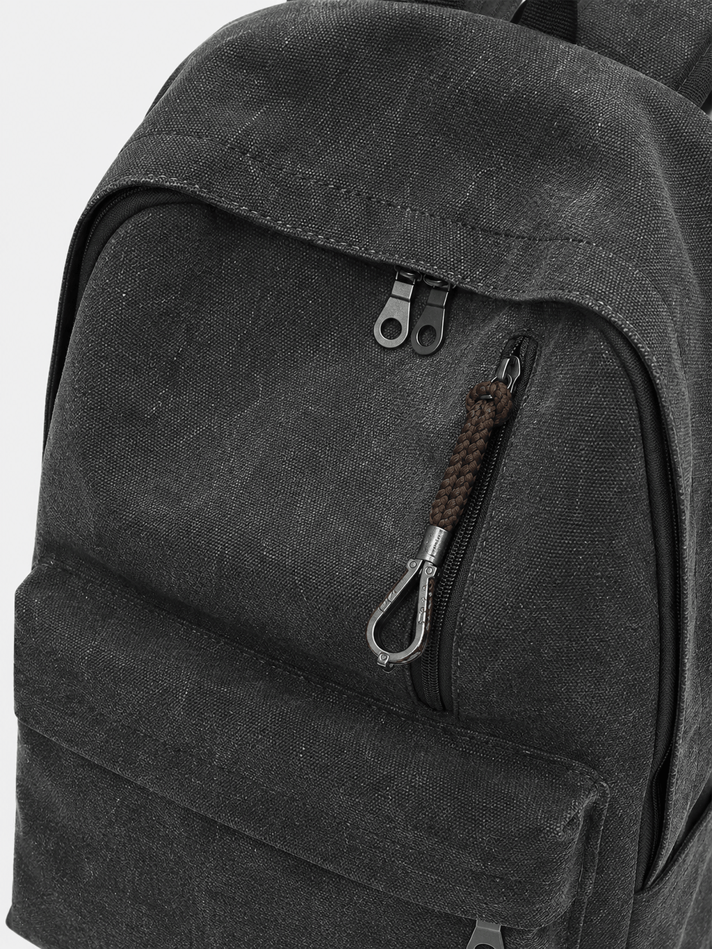 Sackovia Sac À Dos Garçon Gris En Toile