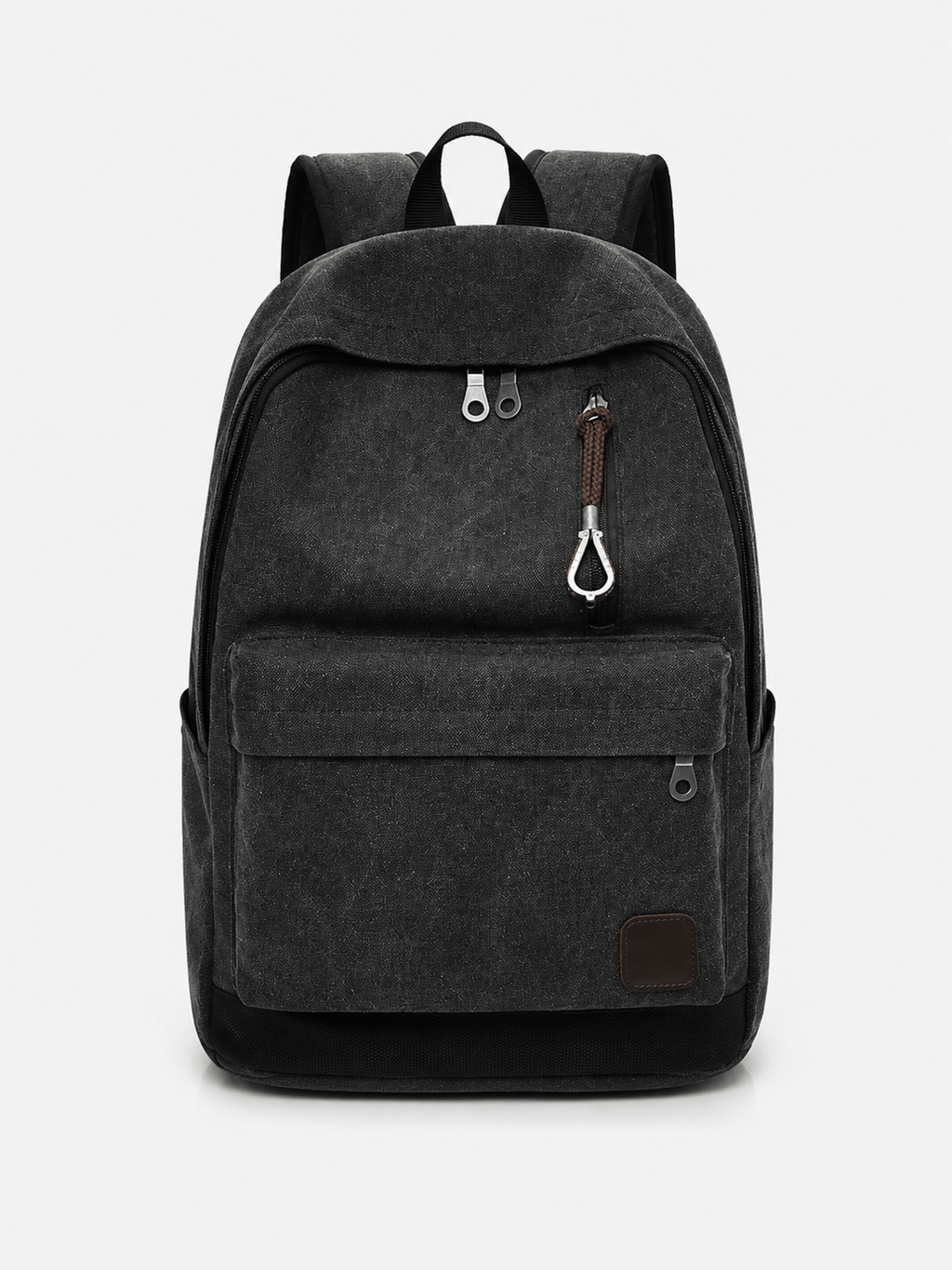 Sackovia Sac À Dos Garçon Gris En Toile