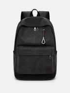 Sackovia Sac À Dos Garçon Gris En Toile