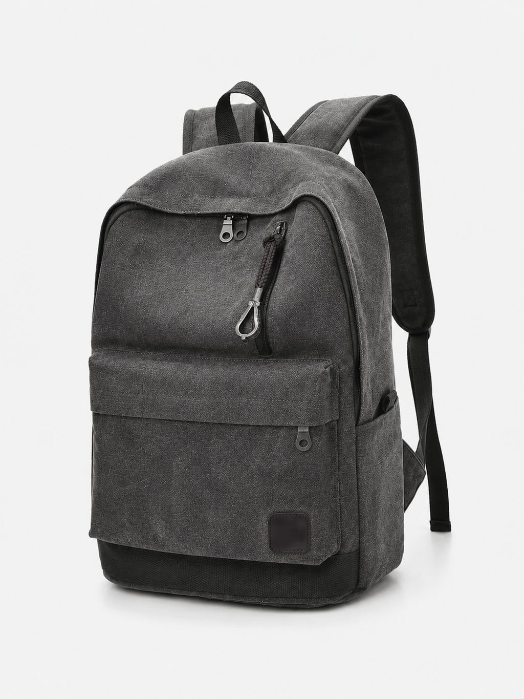 Sackovia Sac À Dos Garçon Gris En Toile