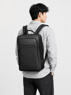 Sackovia Sac À Dos Homme En Similicuir PU Avec Port USB