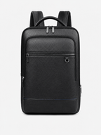 Sackovia Sac À Dos Homme En Similicuir PU Avec Port USB