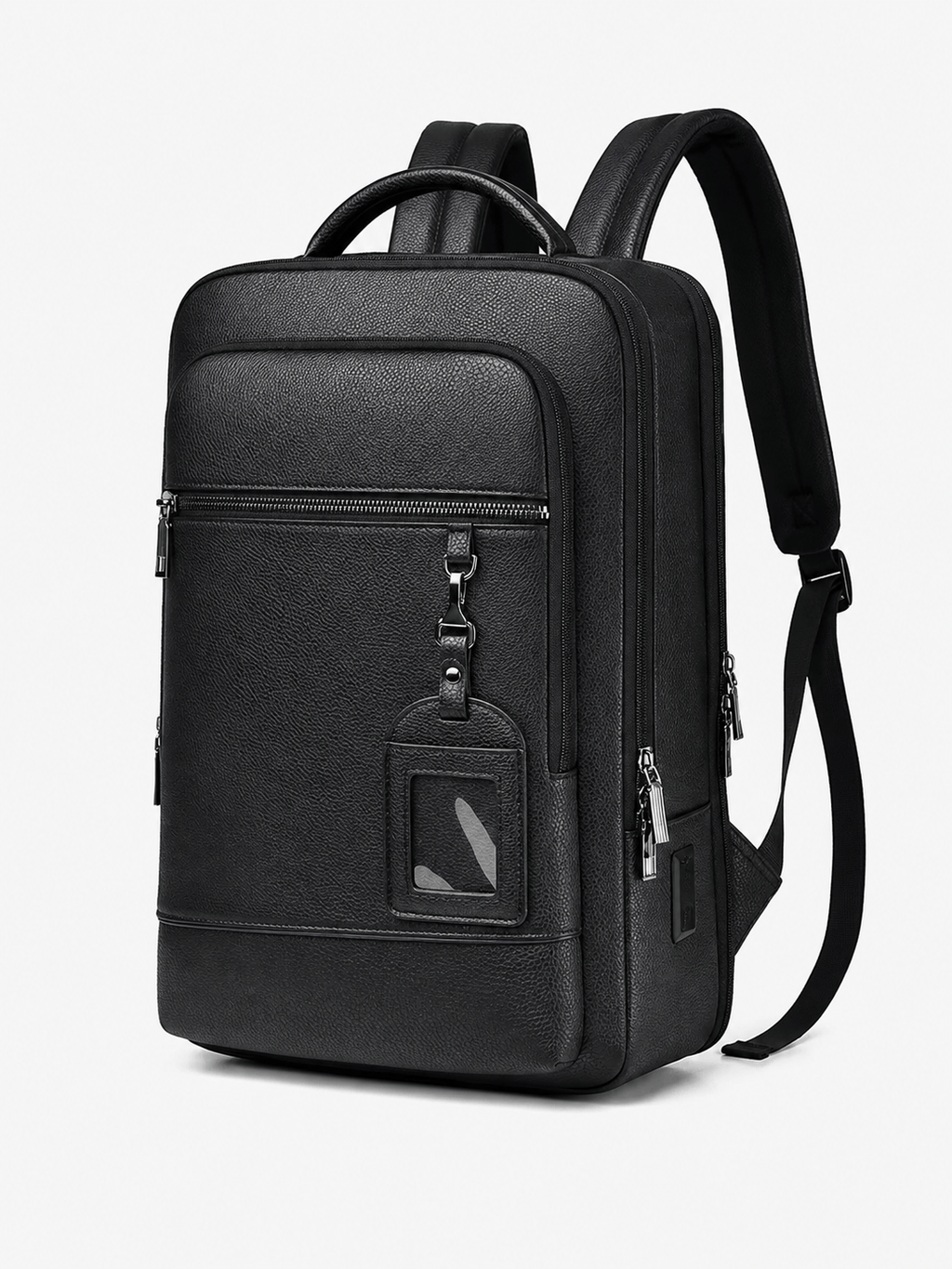 Sackovia Sac À Dos Homme En Similicuir PU Avec Port USB