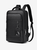 Sackovia Sac À Dos Homme En Similicuir PU Avec Port USB