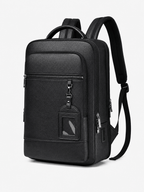 Sackovia Sac À Dos Homme En Similicuir PU Avec Port USB
