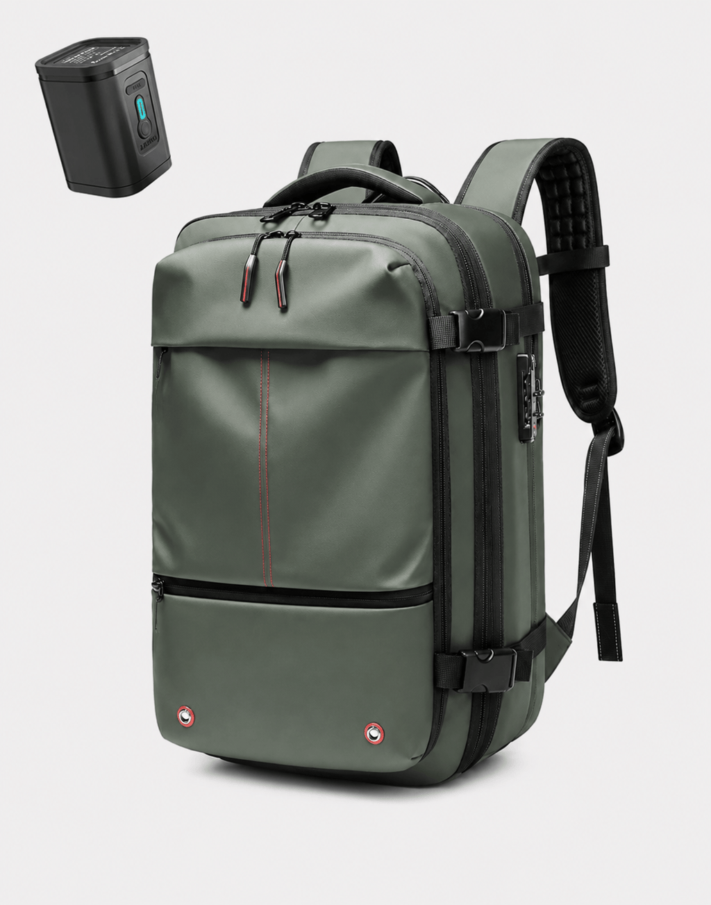 Sackovia Sac A Dos Homme Ville Compression Sous Vide Extensible