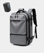 Sackovia Sac A Dos Homme Ville Compression Sous Vide Extensible