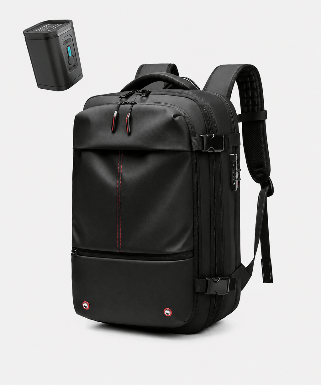 Sackovia Sac A Dos Homme Ville Compression Sous Vide Extensible