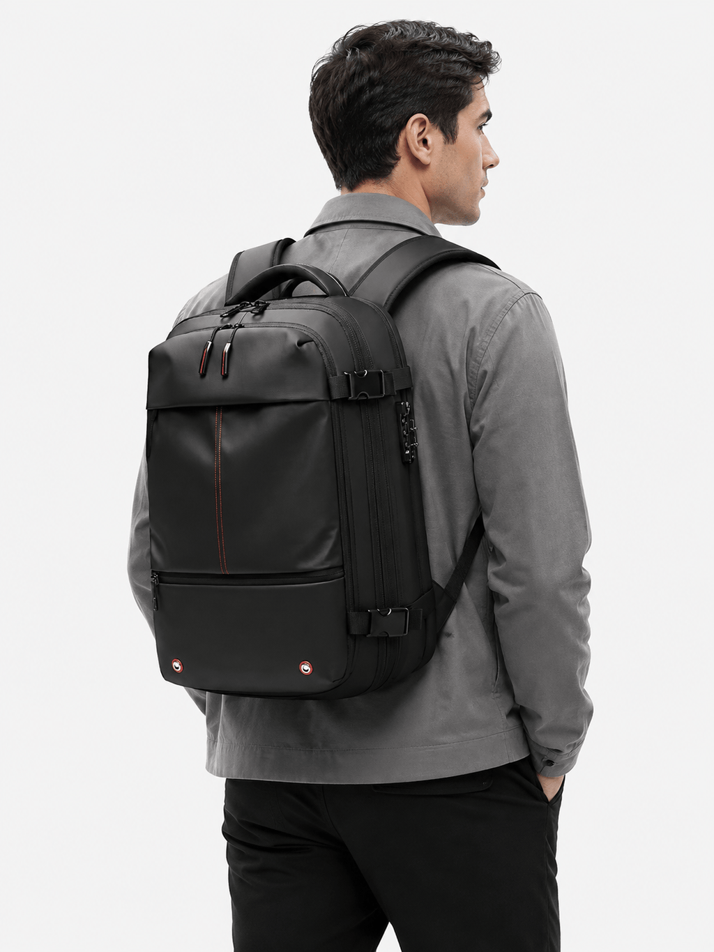 Sackovia Sac A Dos Homme Ville Compression Sous Vide Extensible