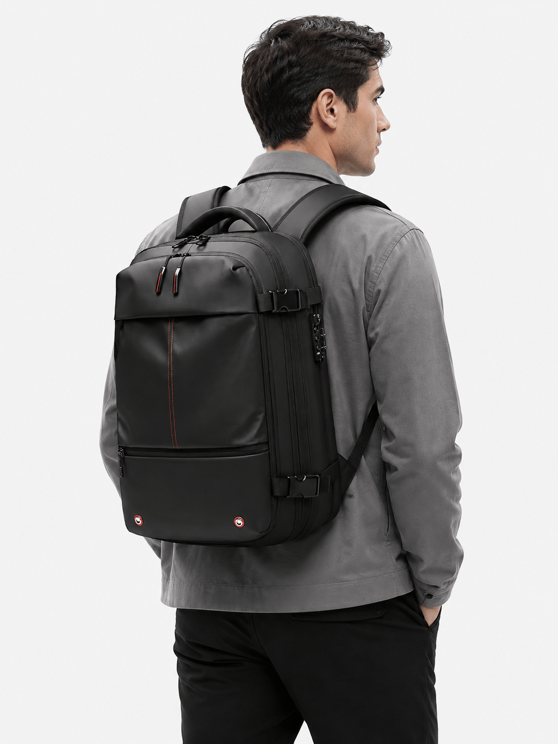 Sackovia Sac A Dos Homme Ville Compression Sous Vide Extensible