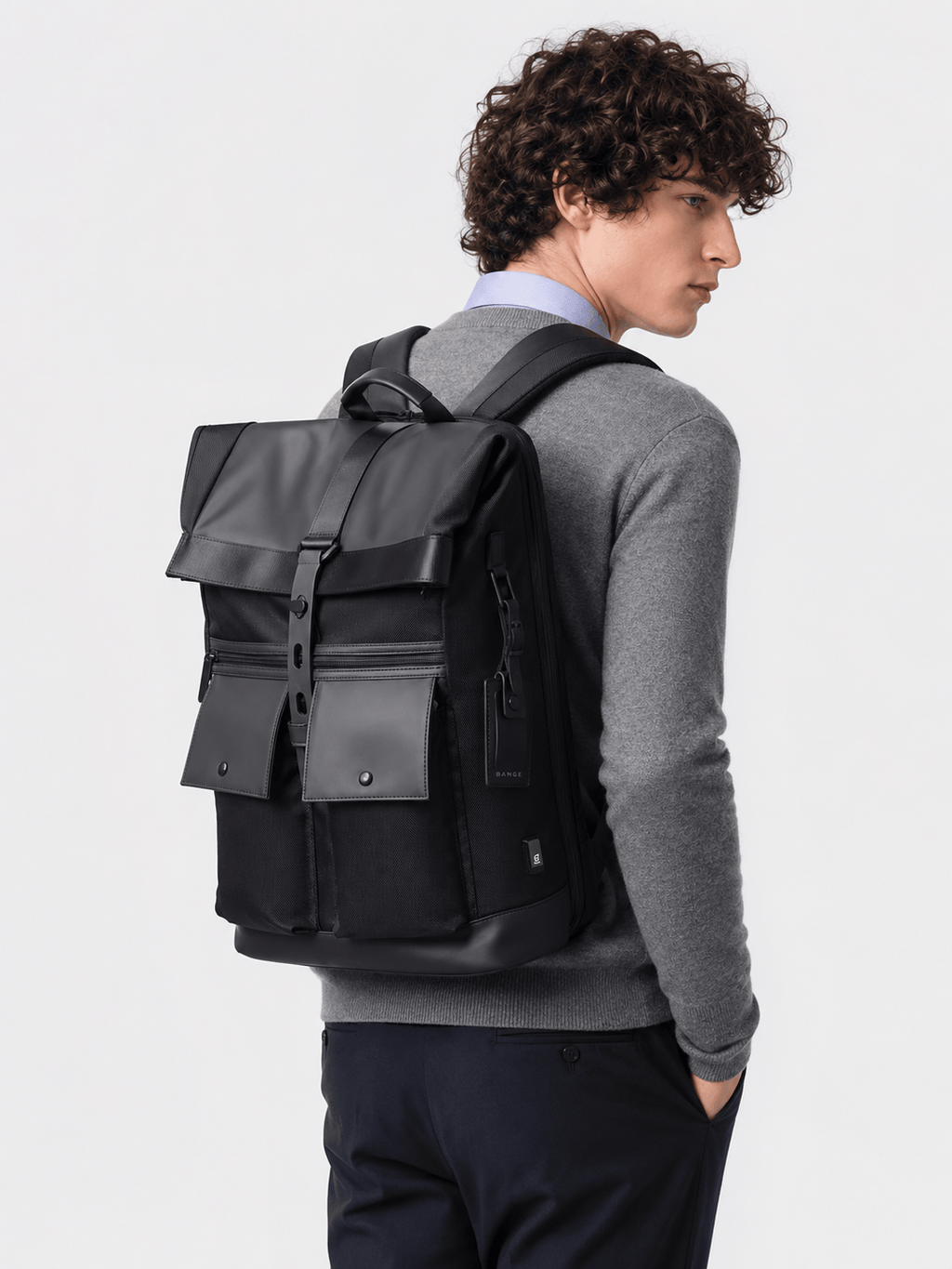 Sackovia Sac À Dos Imperméable Antivol 15,6 Pouces