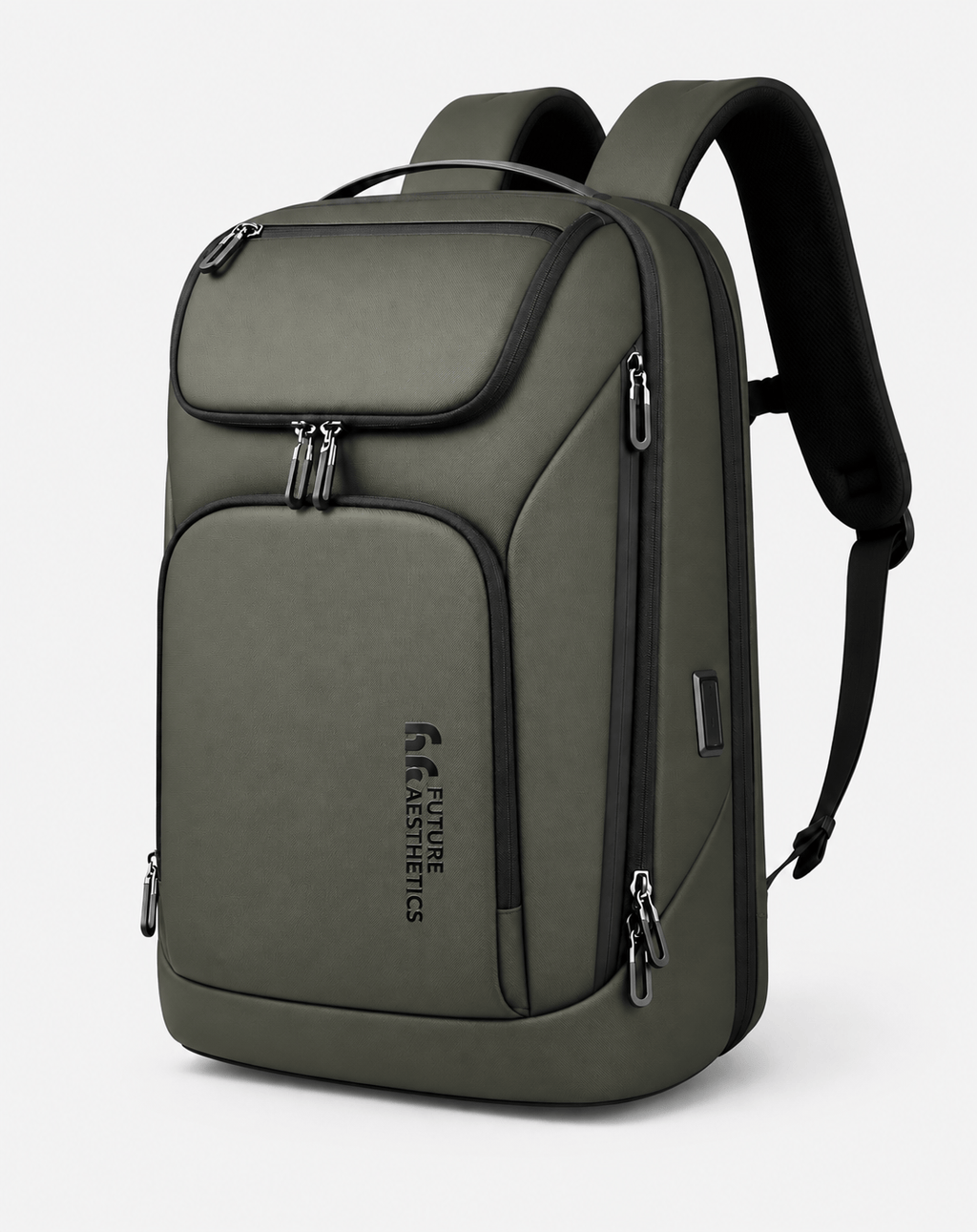 Sackovia Sac À Dos Imperméable Avec Port USB Pour Ordinateur Portable
