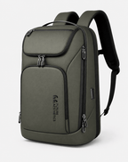 Sackovia Sac À Dos Imperméable Avec Port USB Pour Ordinateur Portable