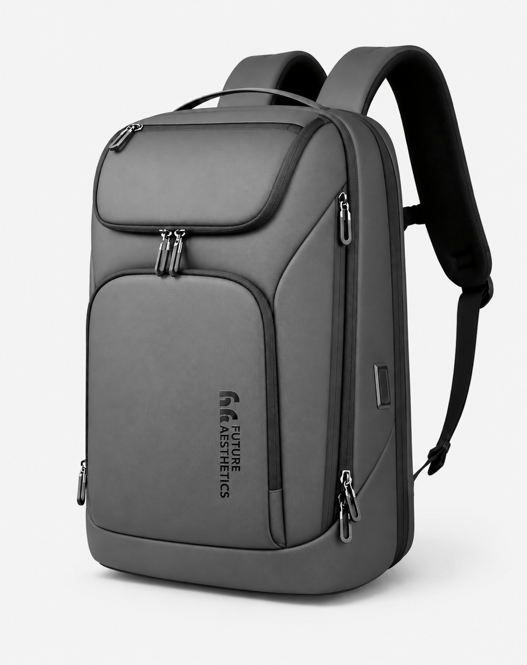 Sackovia Sac À Dos Imperméable Avec Port USB Pour Ordinateur Portable