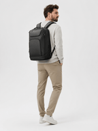 Sackovia Sac À Dos Imperméable Avec Port USB Pour Ordinateur Portable