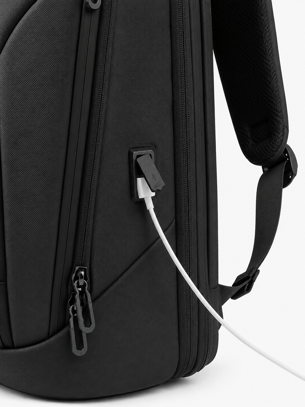 Sackovia Sac À Dos Imperméable Avec Port USB Pour Ordinateur Portable