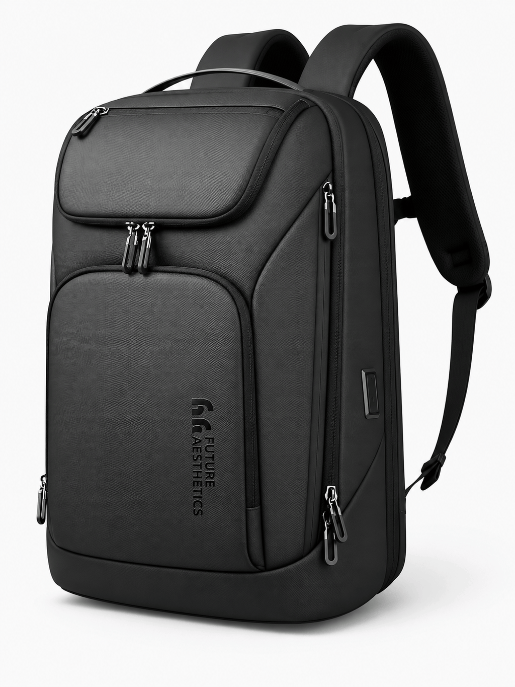 Sackovia Sac À Dos Imperméable Avec Port USB Pour Ordinateur Portable