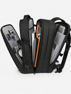 Sackovia Sac À Dos Imperméable Homme Extensible Avec Port USB
