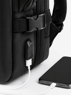 Sackovia Sac À Dos Imperméable Homme Extensible Avec Port USB