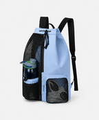 Sackovia Sac À Dos Maille À Cordon De Serrage