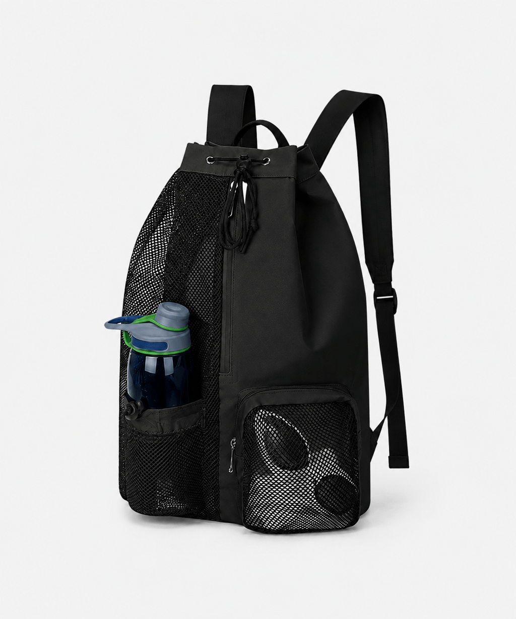 Sackovia Sac À Dos Maille À Cordon De Serrage