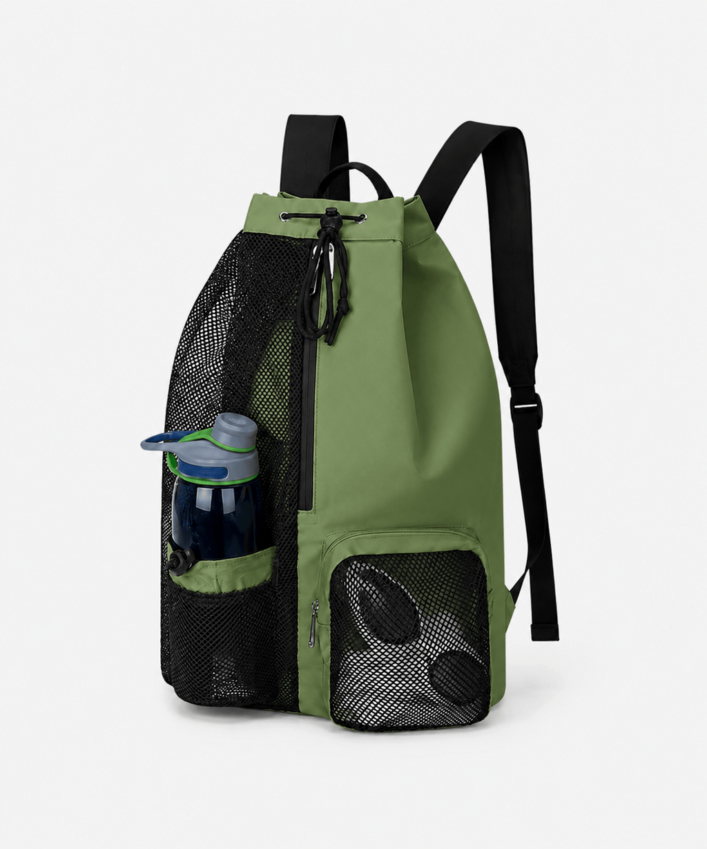 Sackovia Sac À Dos Maille À Cordon De Serrage