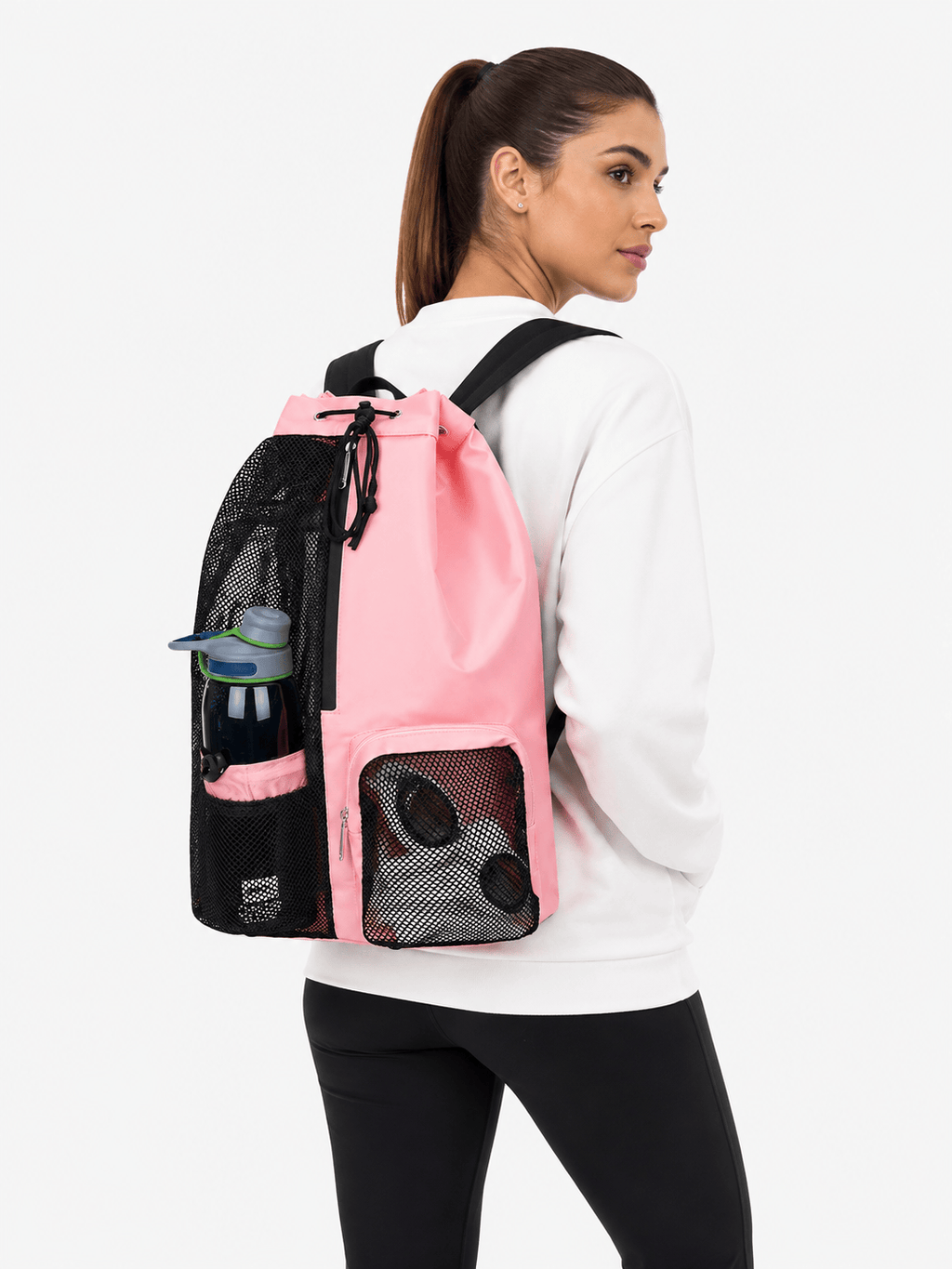 Sackovia Sac À Dos Maille À Cordon De Serrage