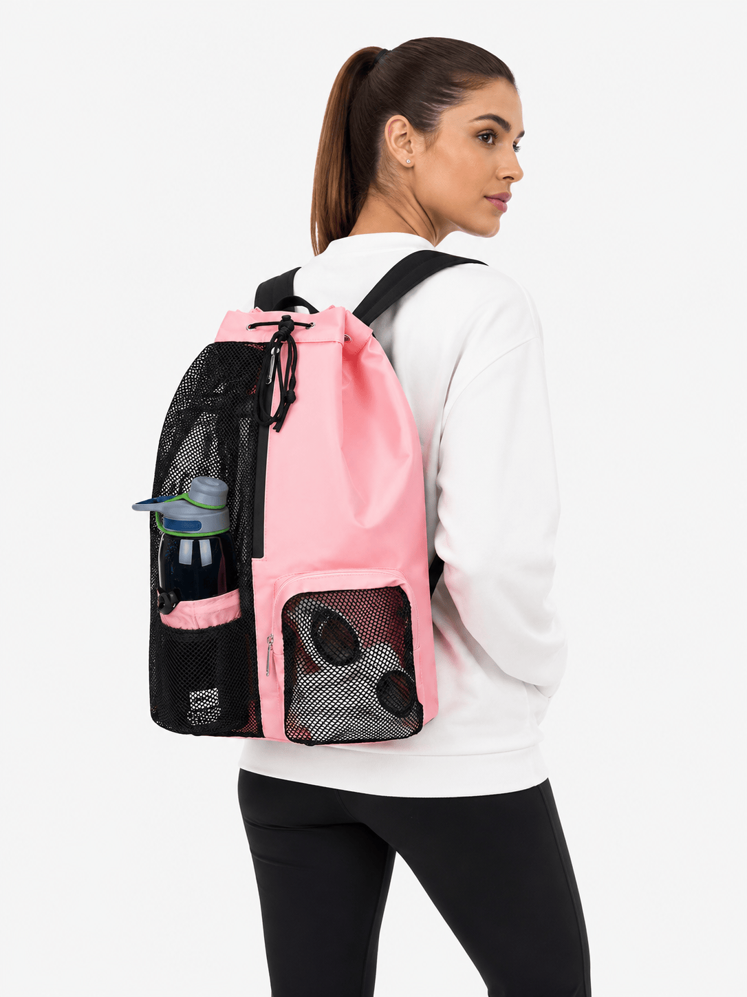 Sackovia Sac À Dos Maille À Cordon De Serrage