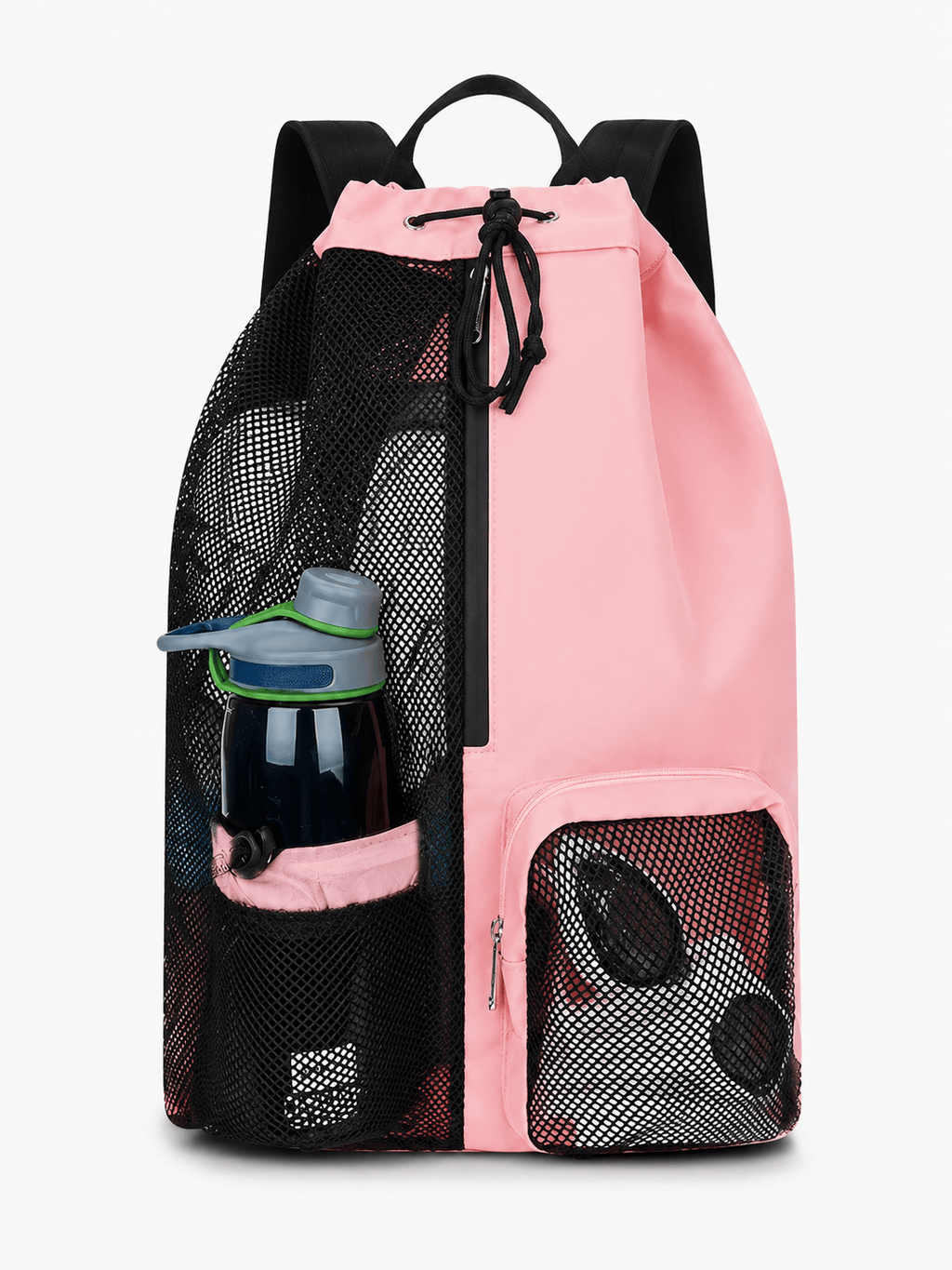 Sackovia Sac À Dos Maille À Cordon De Serrage