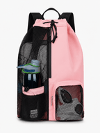 Sackovia Sac À Dos Maille À Cordon De Serrage