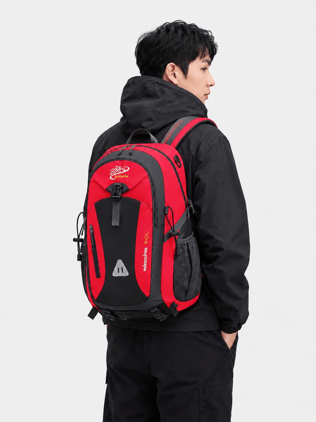 Sackovia Sac À Dos Noir Femme Imperméable Grande Capacité