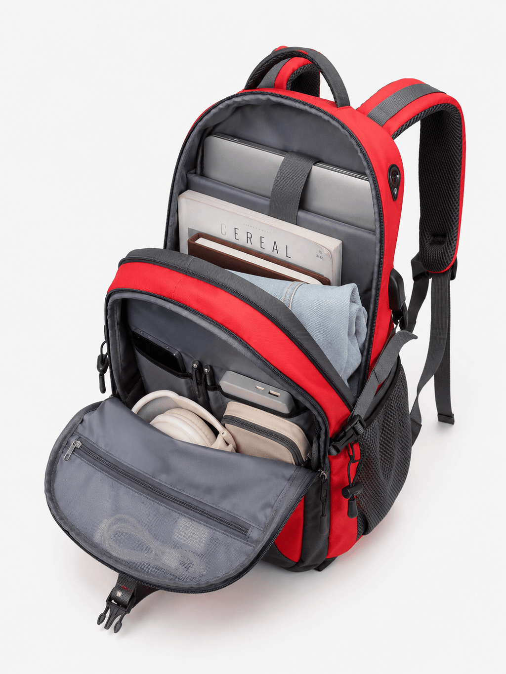 Sackovia Sac À Dos Noir Femme Imperméable Grande Capacité