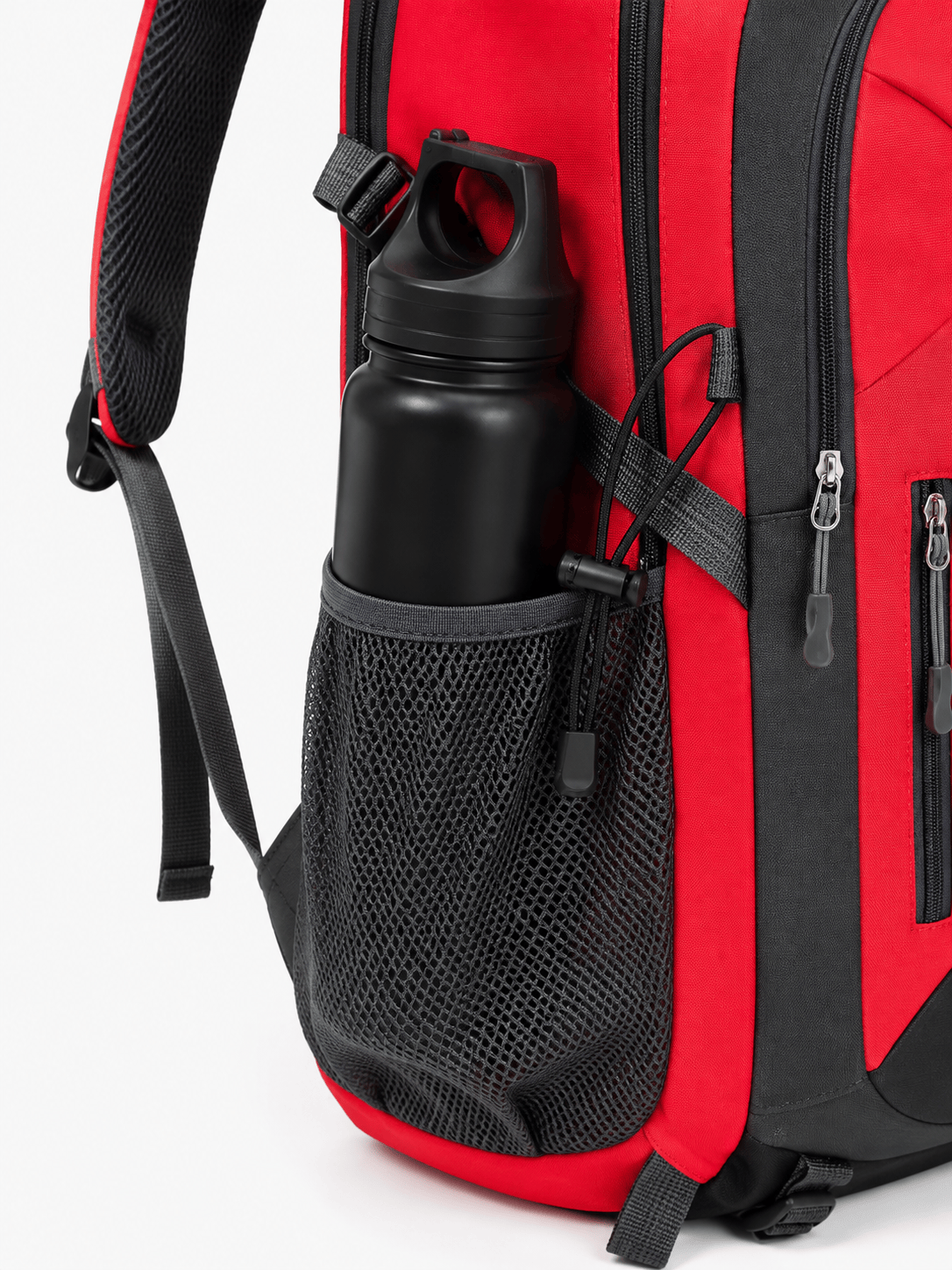 Sackovia Sac À Dos Noir Femme Imperméable Grande Capacité