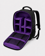 Sackovia Sac À Dos Noir Imperméable À Cloisons Amovibles