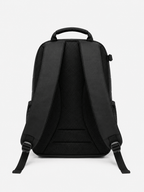 Sackovia Sac À Dos Noir Imperméable À Cloisons Amovibles