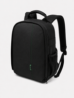 Sackovia Sac À Dos Noir Imperméable À Cloisons Amovibles