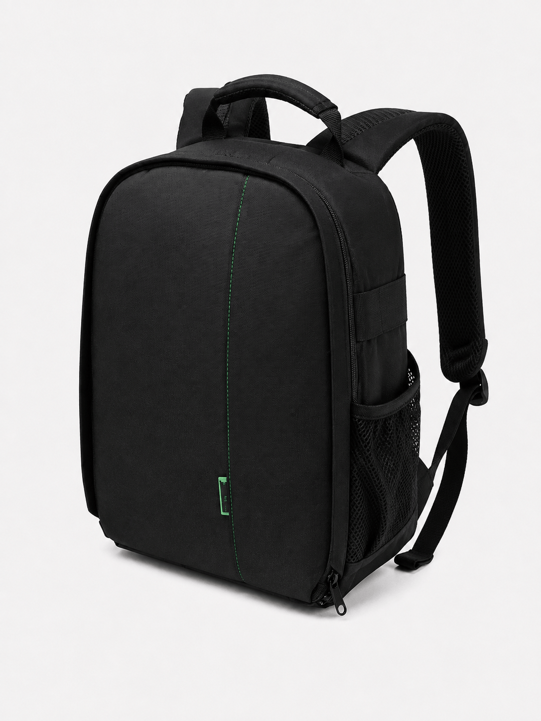 Sackovia Sac À Dos Noir Imperméable À Cloisons Amovibles