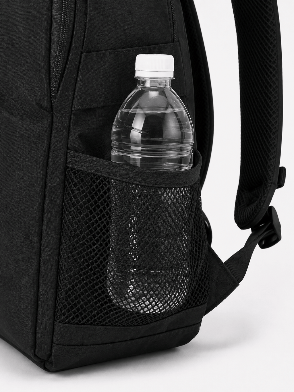 Sackovia Sac À Dos Noir Imperméable À Cloisons Amovibles