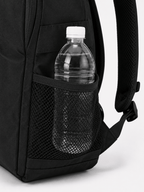 Sackovia Sac À Dos Noir Imperméable À Cloisons Amovibles