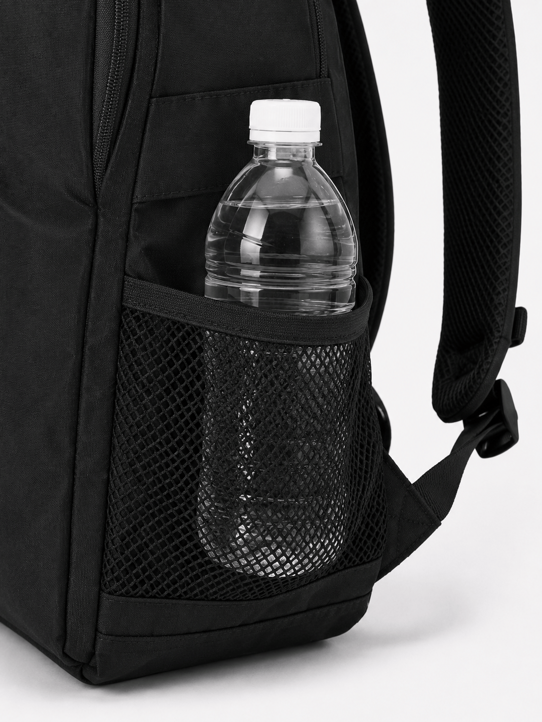 Sackovia Sac À Dos Noir Imperméable À Cloisons Amovibles