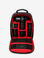 Sackovia Sac À Dos Noir Imperméable À Cloisons Amovibles
