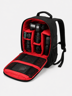 Sackovia Sac À Dos Noir Imperméable À Cloisons Amovibles