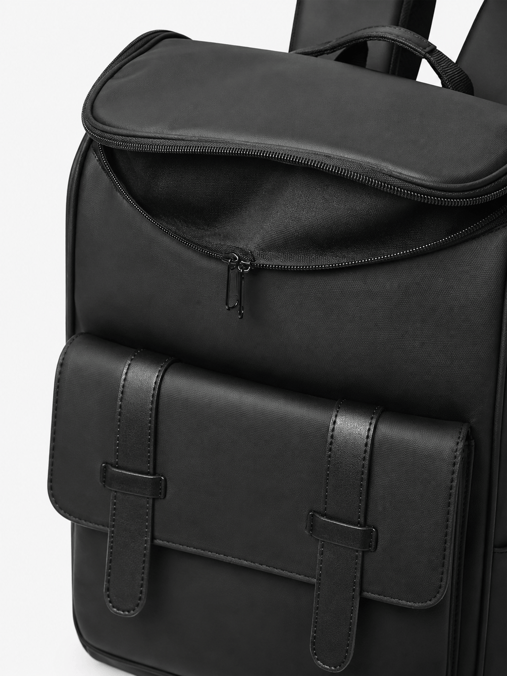 Sackovia Sac À Dos Noir Oxford Imperméable