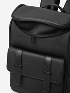Sackovia Sac À Dos Noir Oxford Imperméable