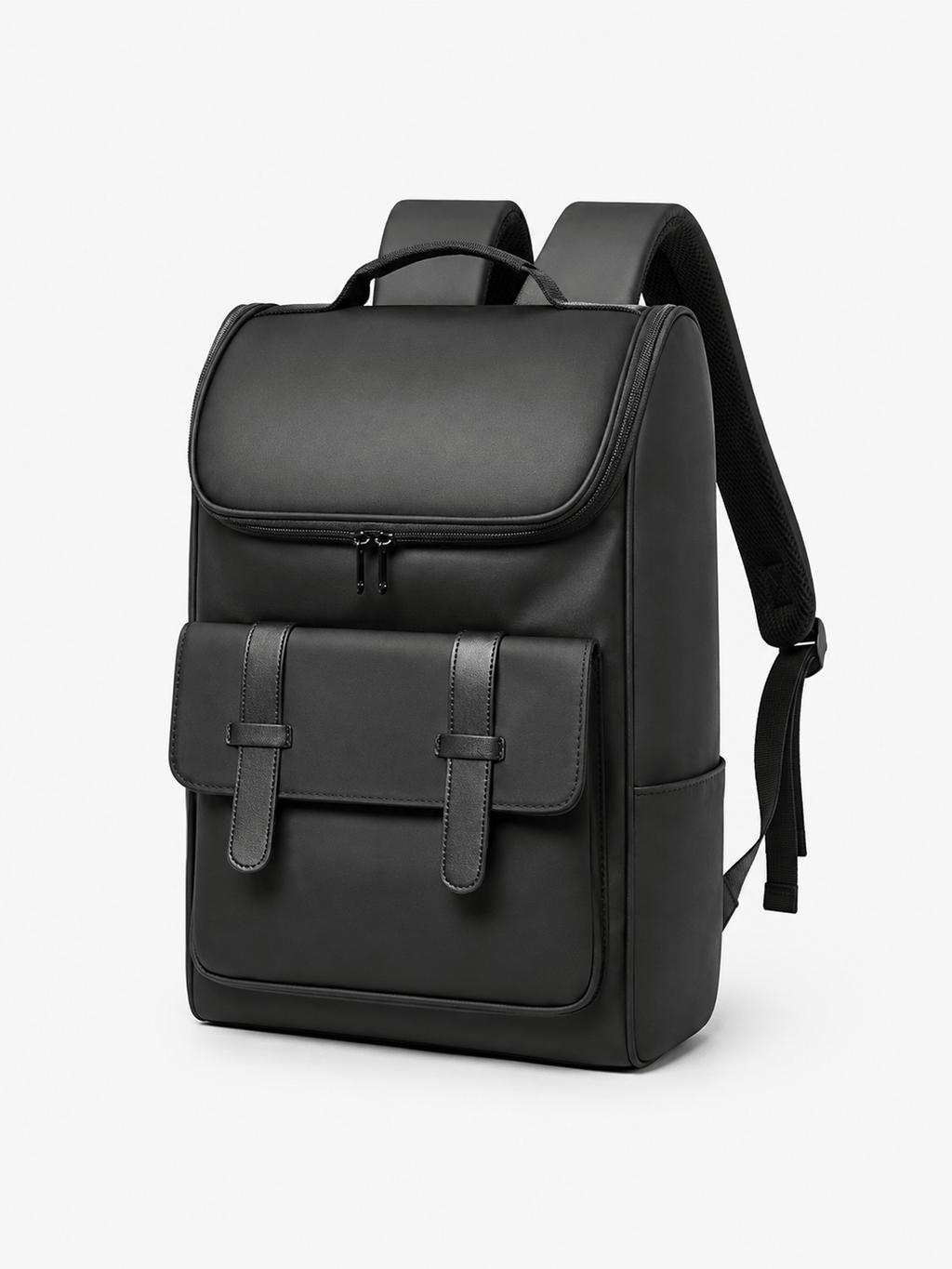 Sackovia Sac À Dos Noir Oxford Imperméable