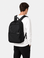 Sackovia Sac À Dos Noir Pour Ordinateur En Polyester