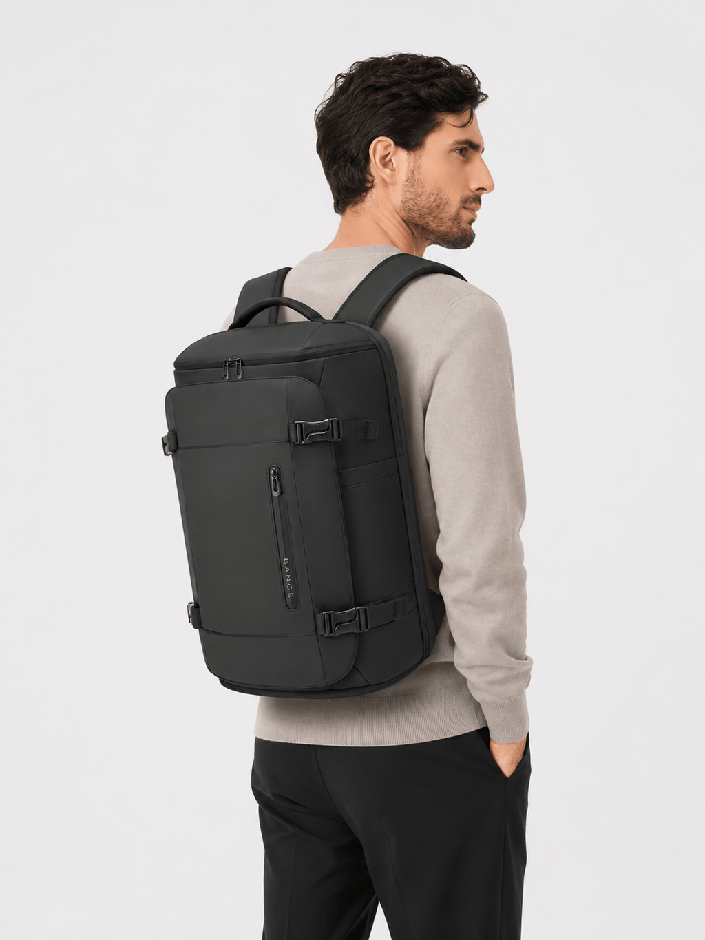 Sackovia Sac À Dos Oxford Grande Capacité Compartiment À Chaussures